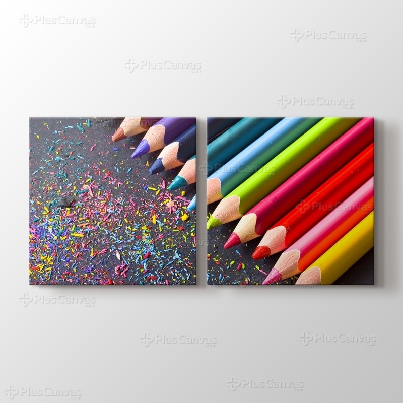 Coloured Pencils görseli.