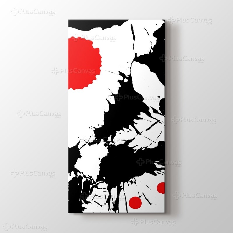 Siyah ve Kırmızı Lekeler görseli.