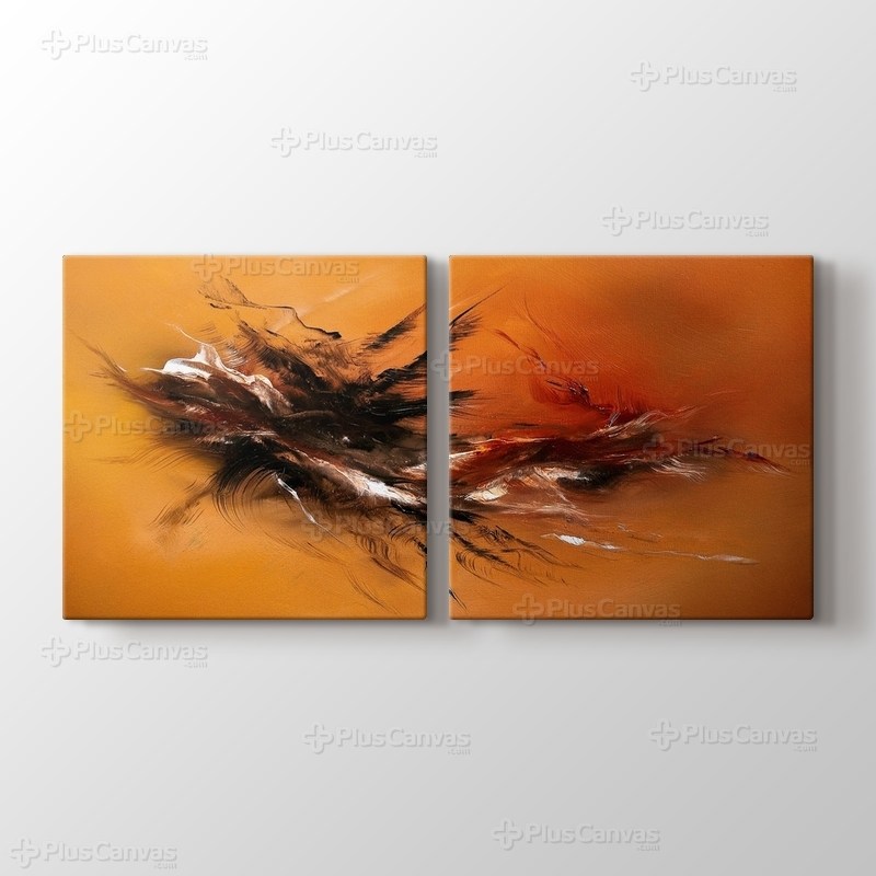 Turuncu Siyah Doğaçlama görseli.