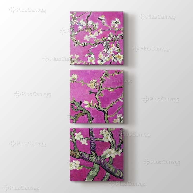 Çiçek Açan Badem Ağacı görseli.