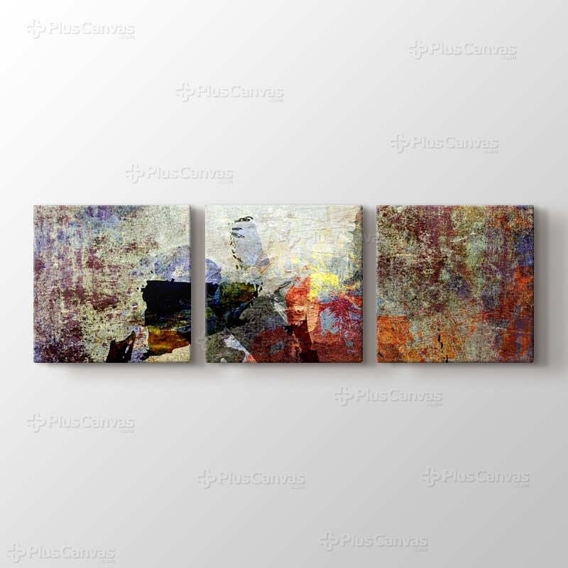 Soyut Yağlı Boya görseli.