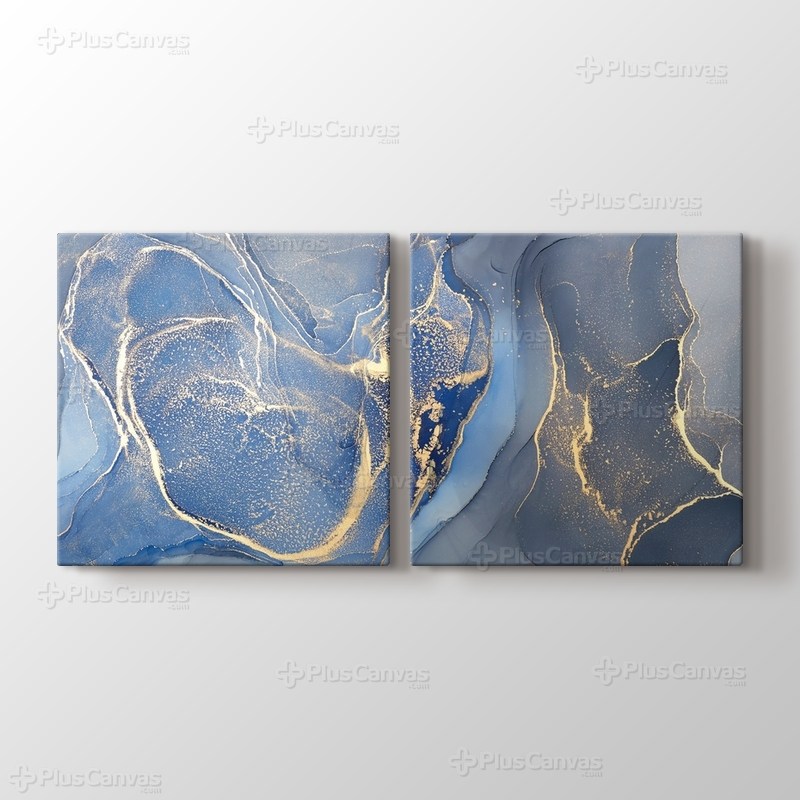 Golden Blue Marble görseli.