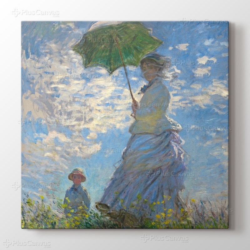 Madame Monet and Her Son görseli.