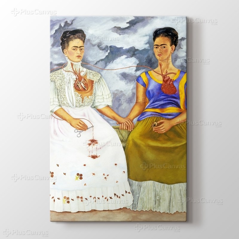 Two Fridas 1939 görseli.