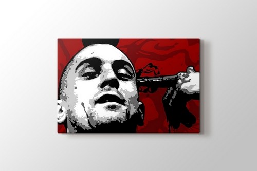 Taxi Driver - Robert De Niro görseli.