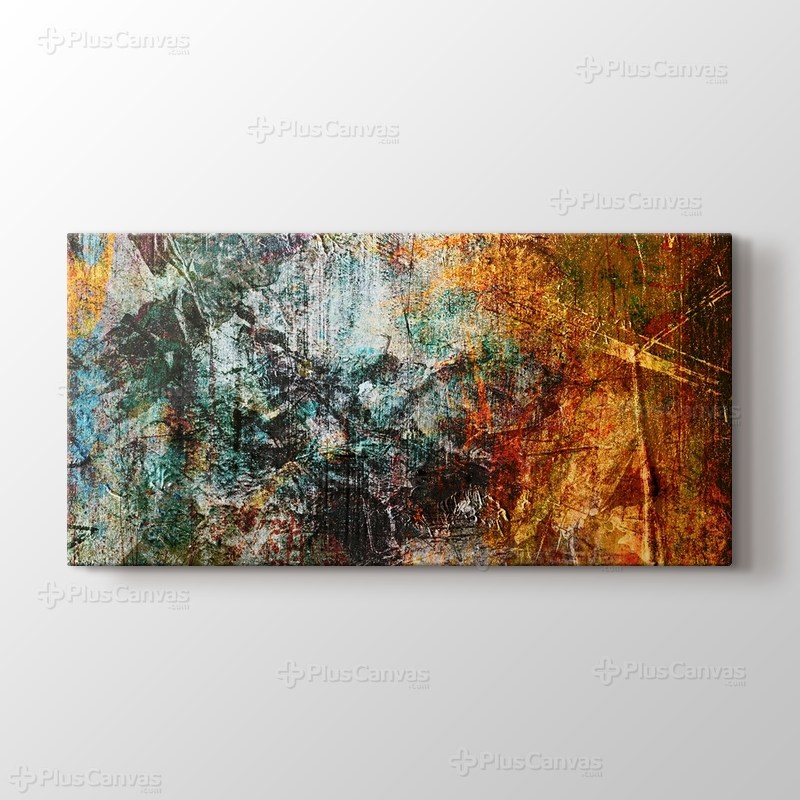 Soyut Yağlı Boya görseli.