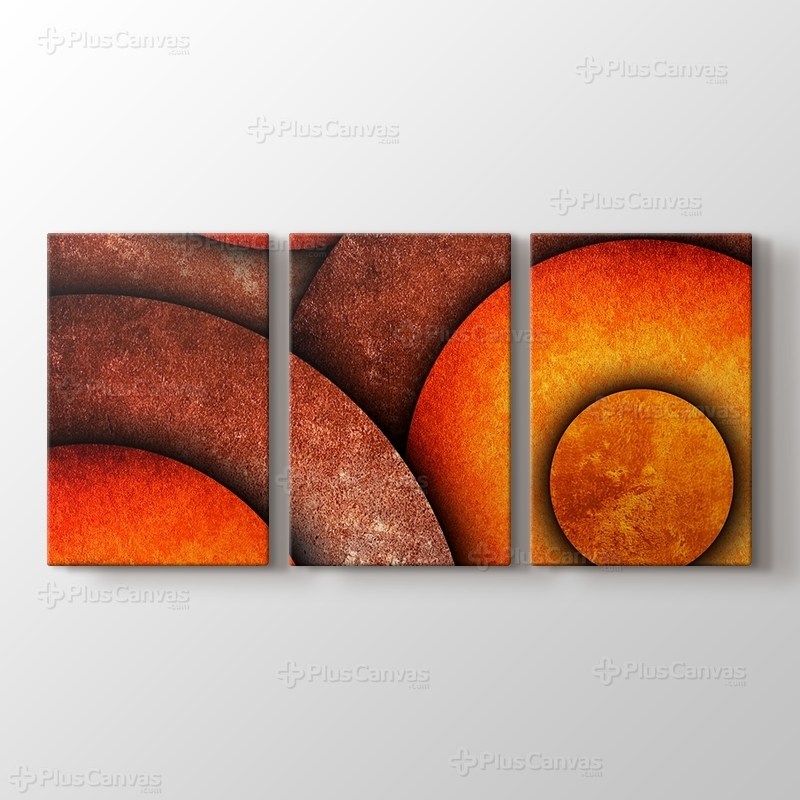 Turuncu Halkalar görseli.