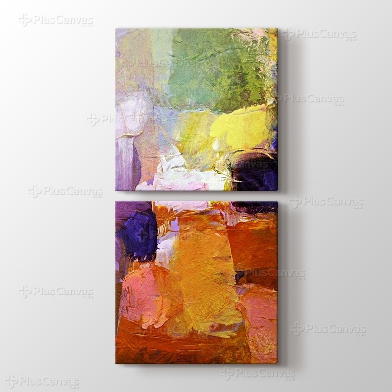 Soyut Yağlı Boya görseli.