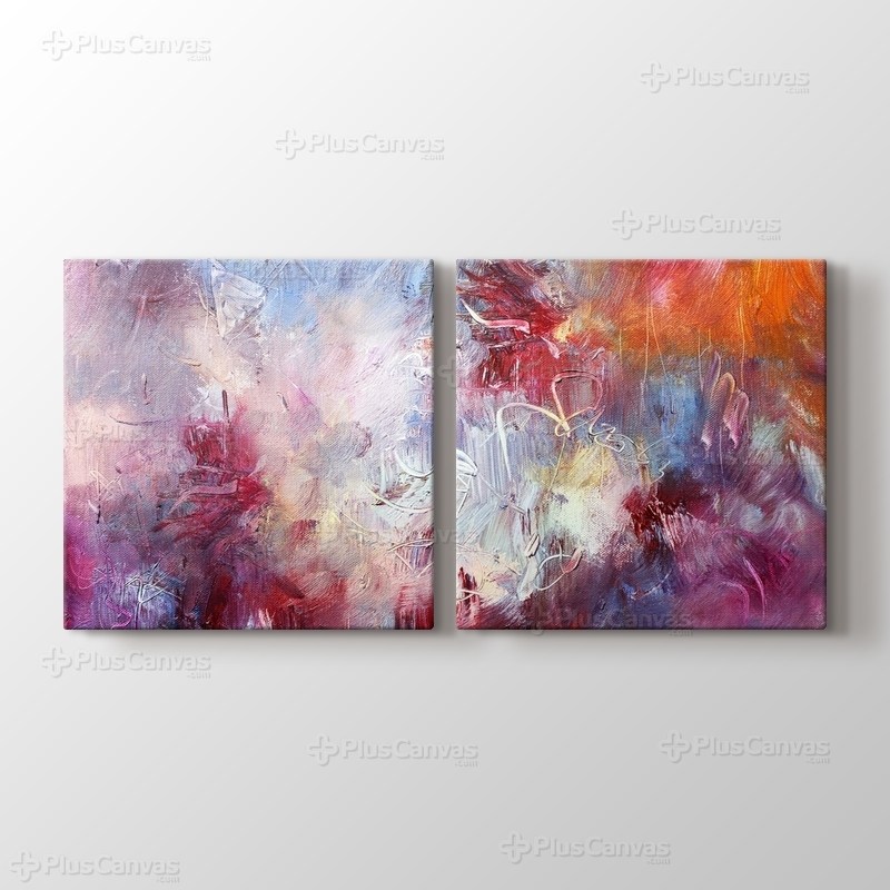 Soyut Yağlı Boya görseli.