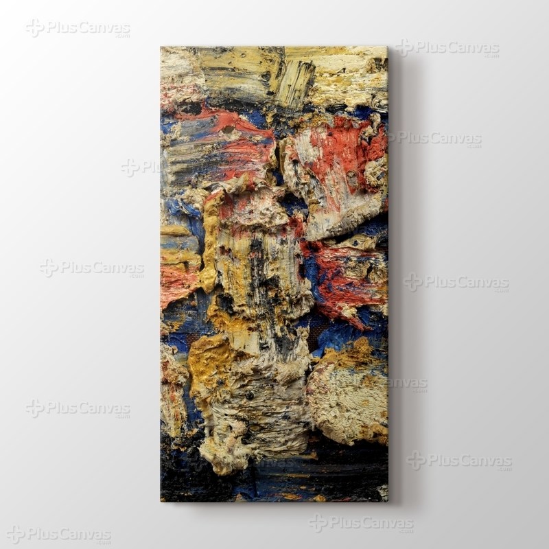 Baroque Abstraction 1965 görseli.