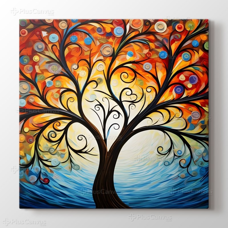 Tree of Life - Hayat Ağacı görseli.