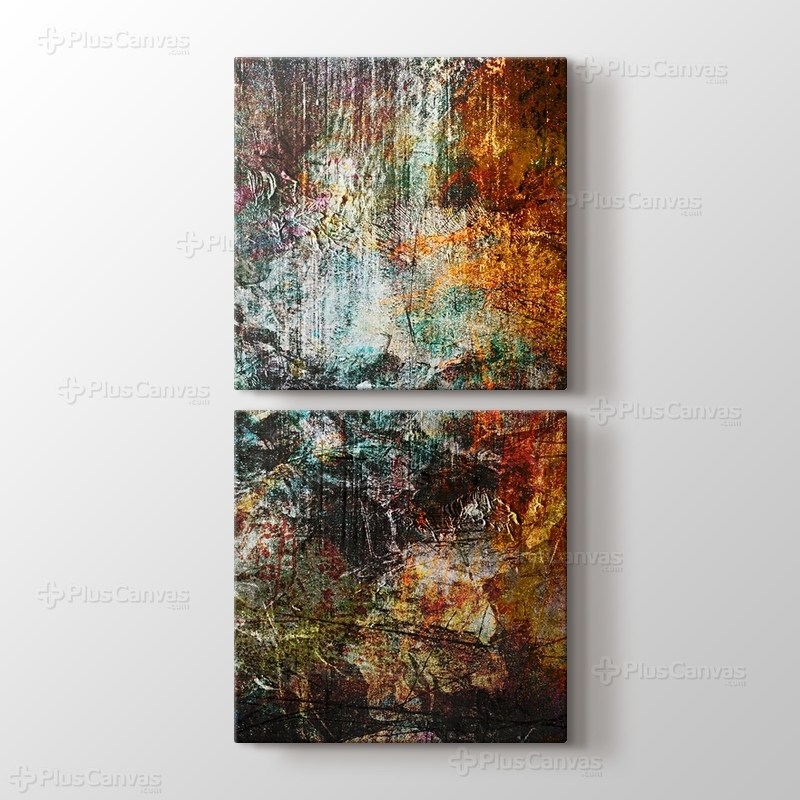 Soyut Yağlı Boya görseli.