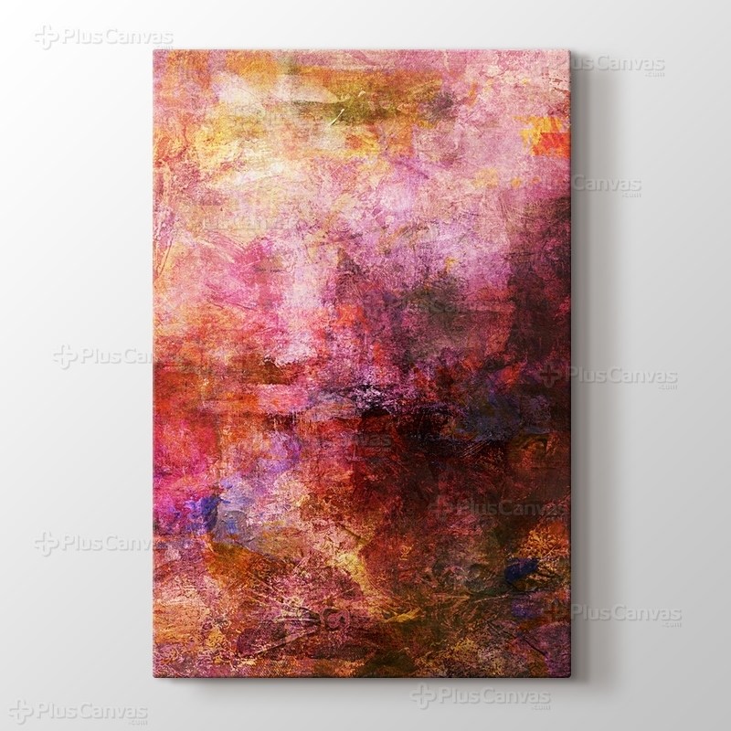 Soyut Yağlı Boya görseli.