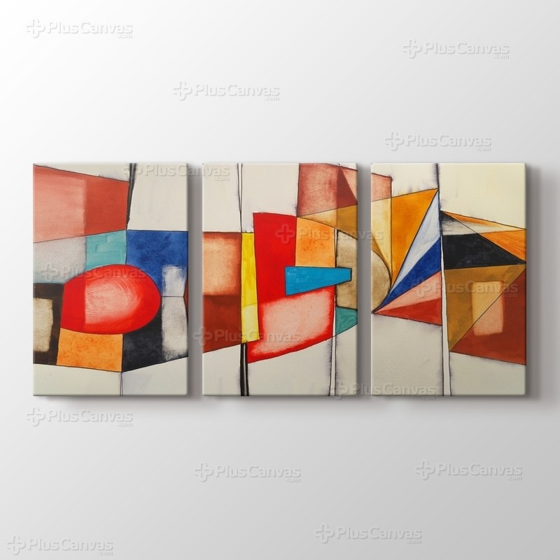 Soyut sulu boya renkler görseli.