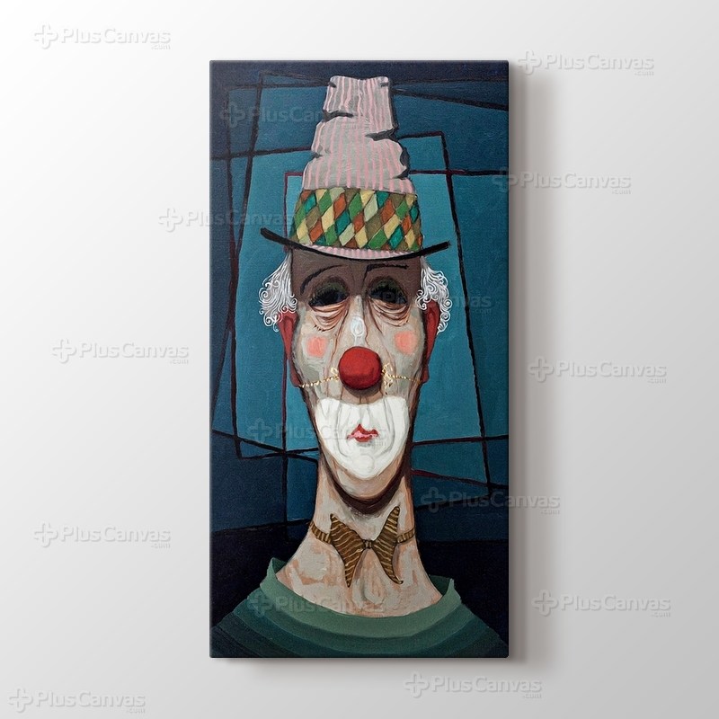 Clown görseli.