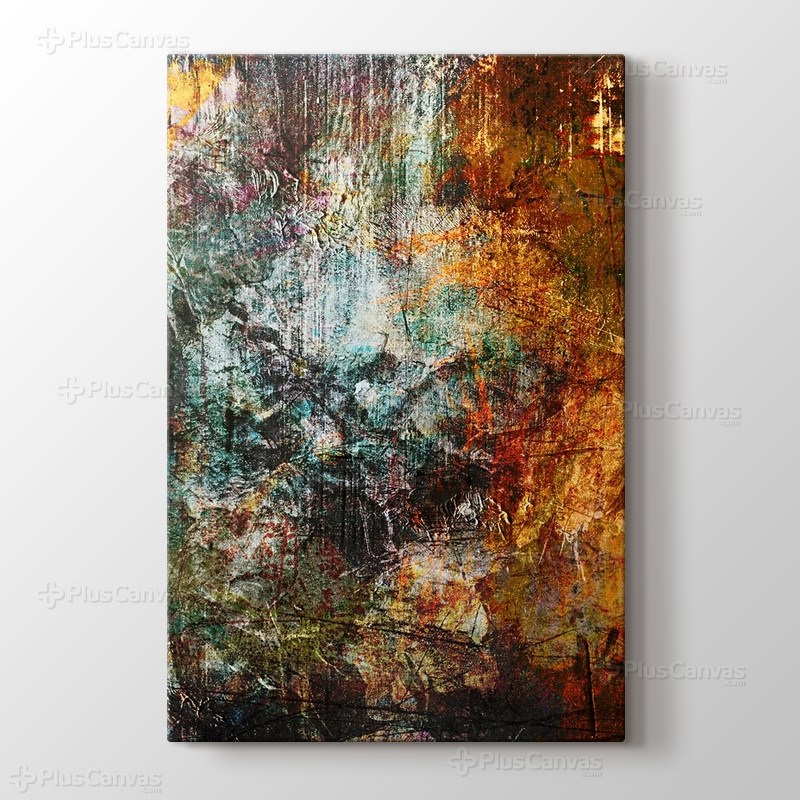 Soyut Yağlı Boya görseli.