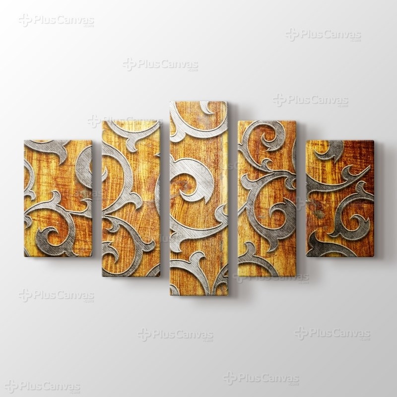 Metal Kabartma görseli.