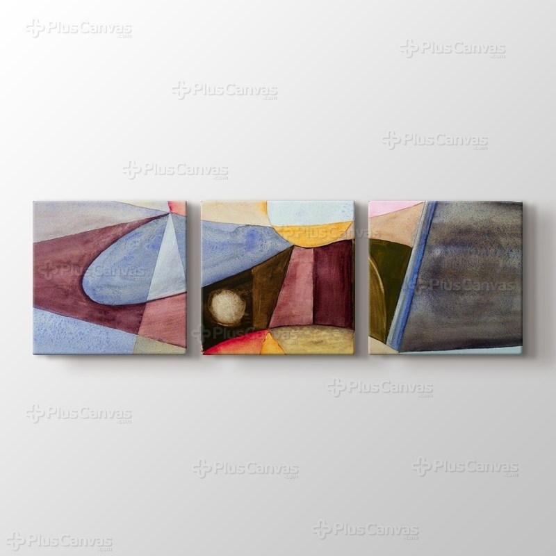 Soyut sulu boya renkler görseli.