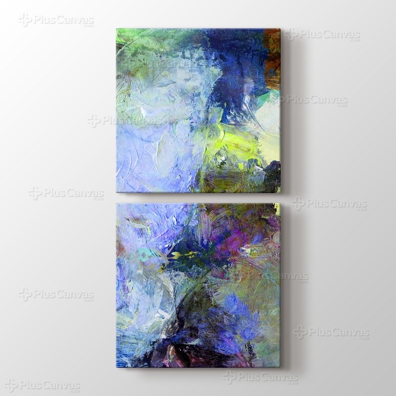 Soyut Yağlı Boya görseli.