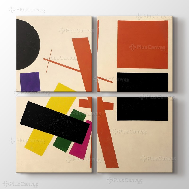 Suprematism Abstract Composition görseli.