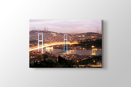 İstanbul - Boğaziçi Köprüsü görseli.