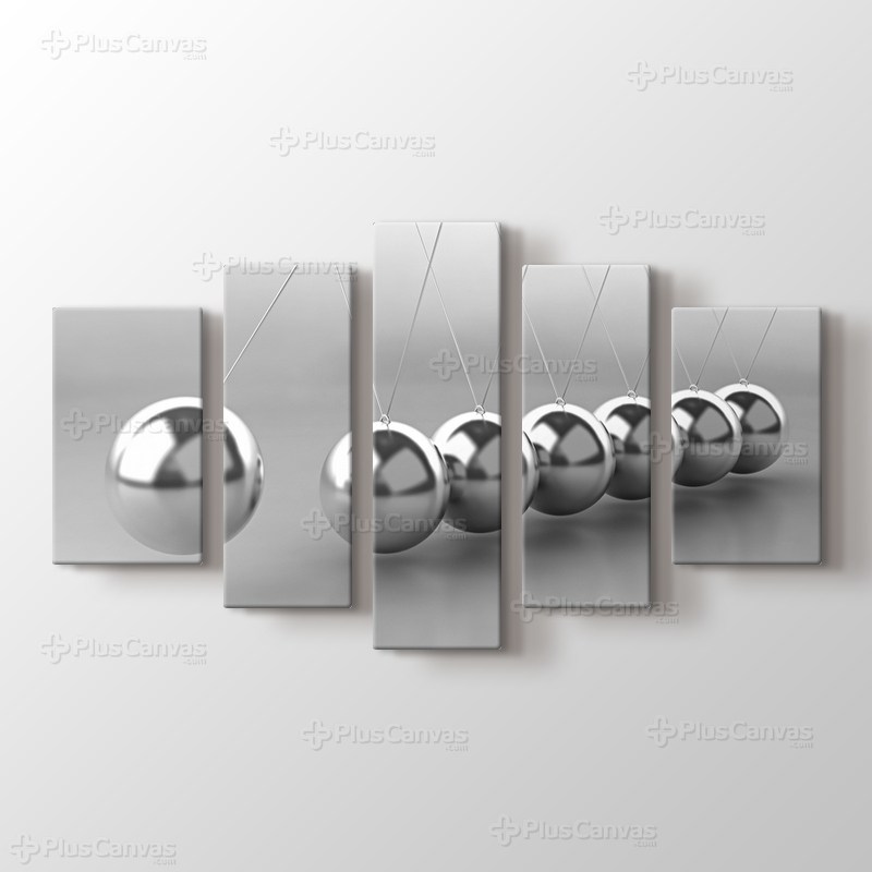 Newton's Cradle görseli.