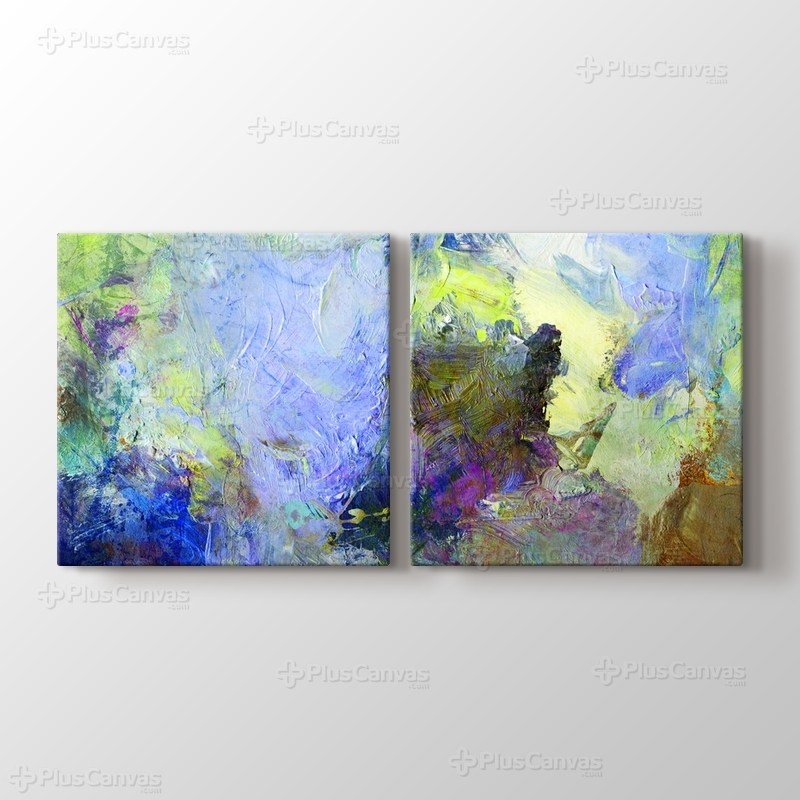 Soyut Yağlı Boya görseli.