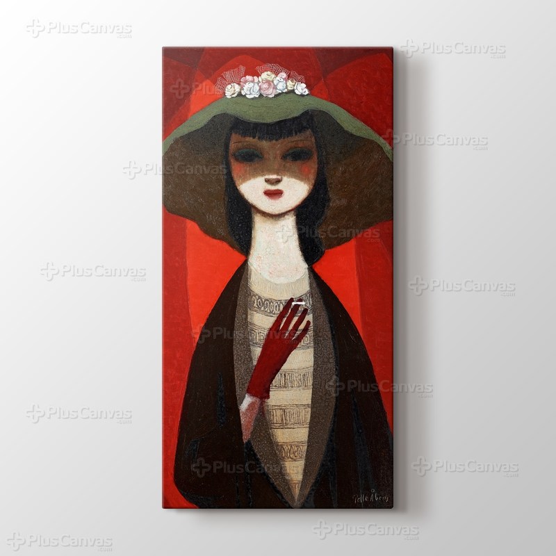 Woman with Cigarette görseli.