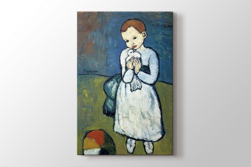 Child with a Dove görseli.