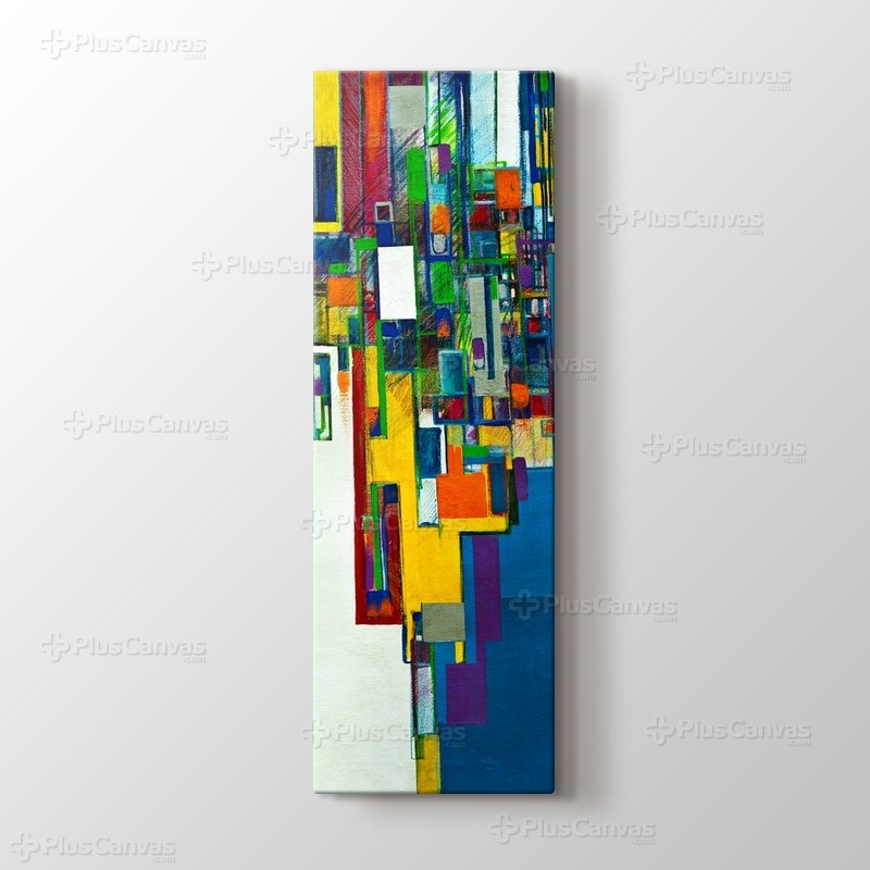 Soyut Yağlı Boya görseli.