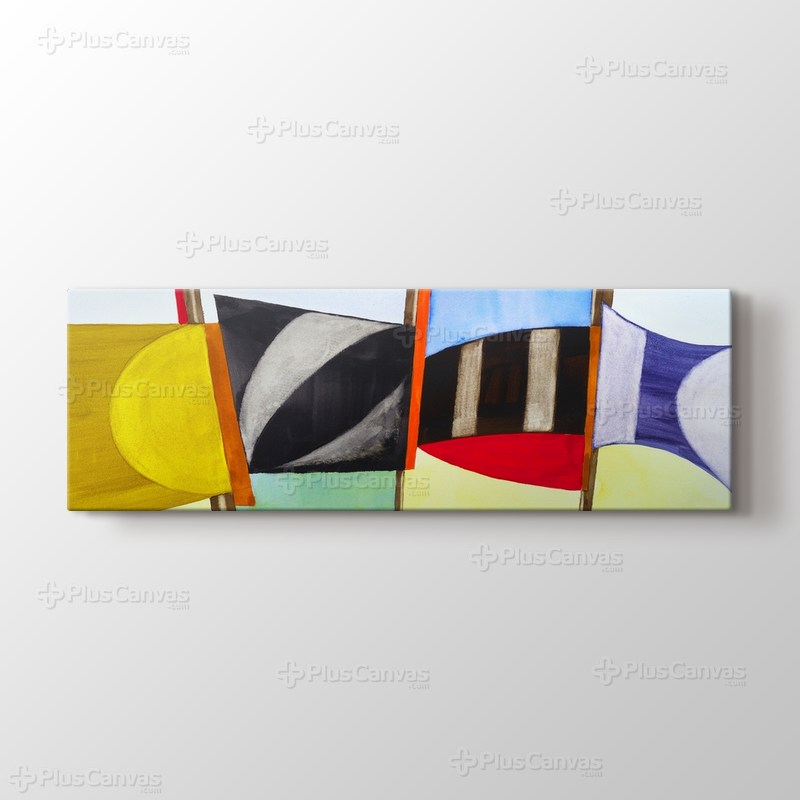 Soyut sulu boya renkler görseli.