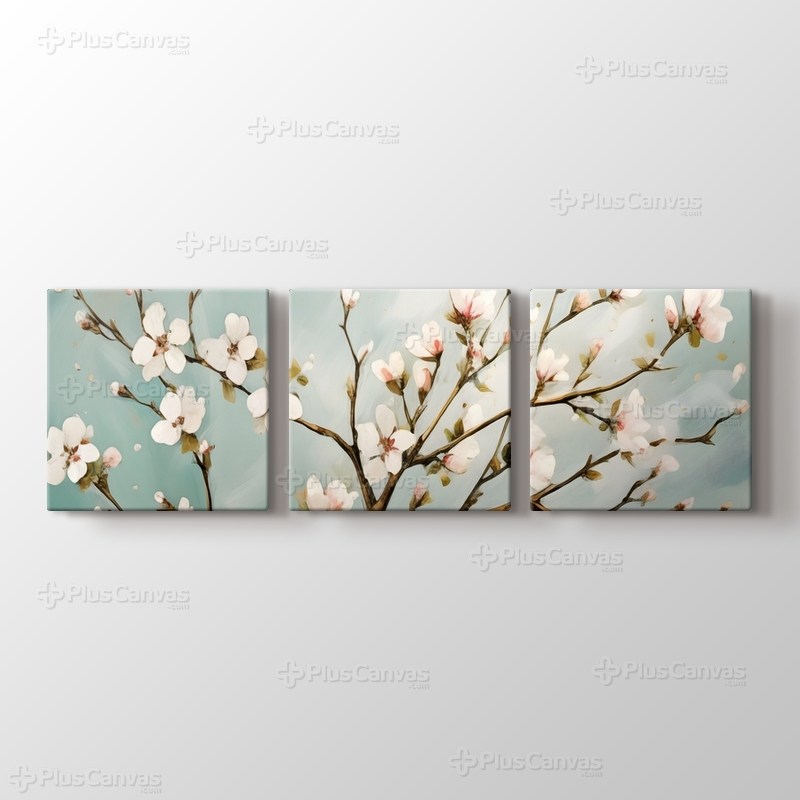 Blossoming Almonds görseli.