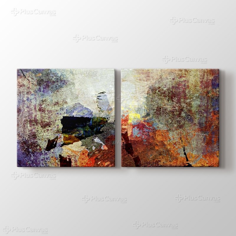 Soyut Yağlı Boya görseli.