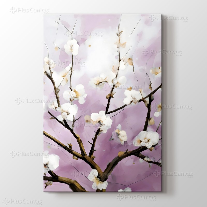 Blossoming Pink Almonds görseli.