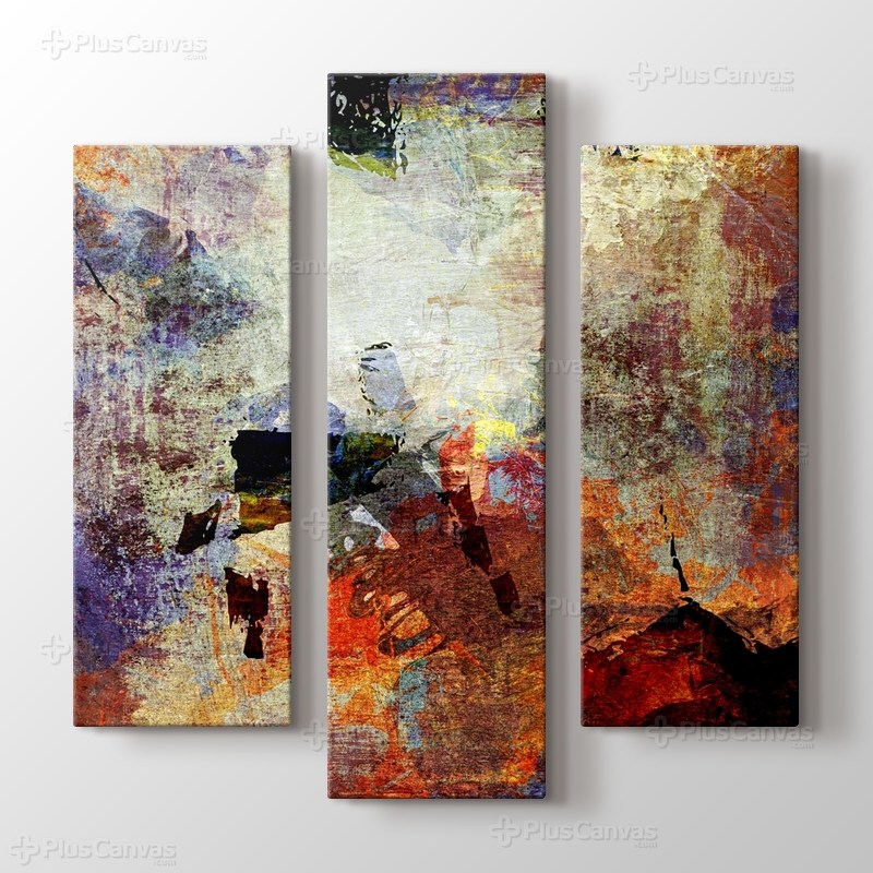 Soyut Yağlı Boya görseli.