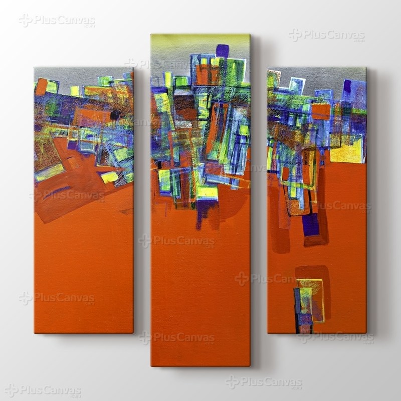 Soyut Yağlı Boya görseli.