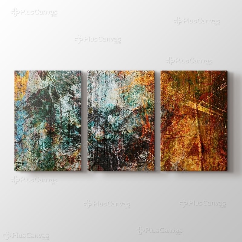 Soyut Yağlı Boya görseli.