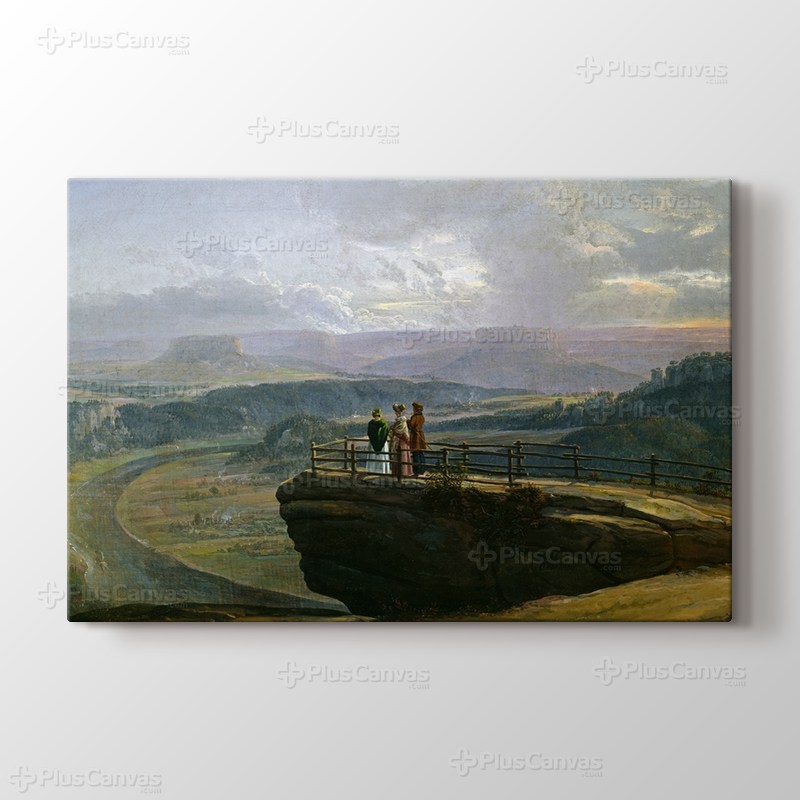 View from Bastei görseli.