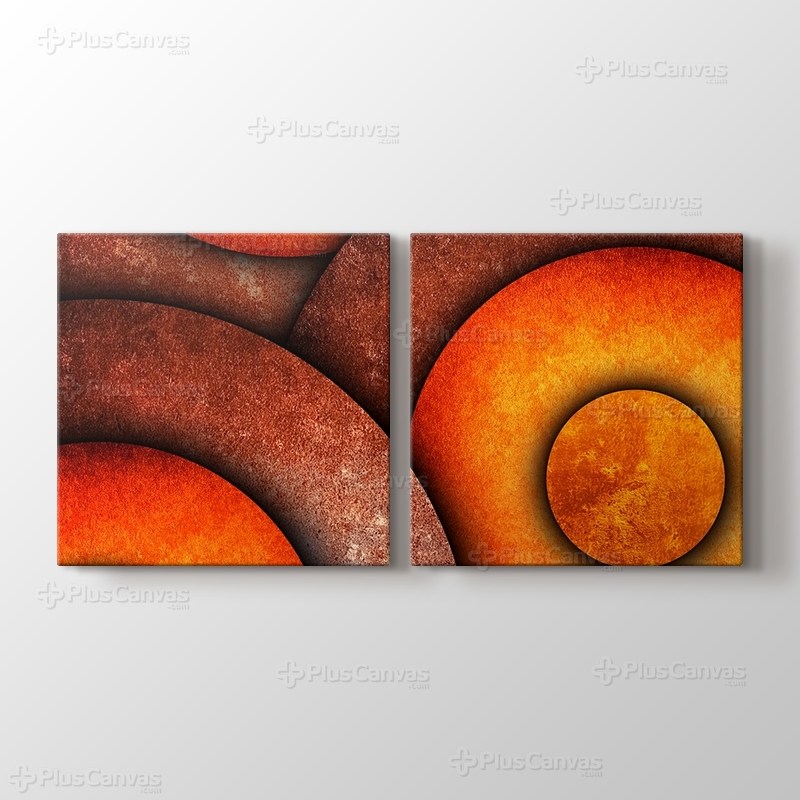 Turuncu Halkalar görseli.