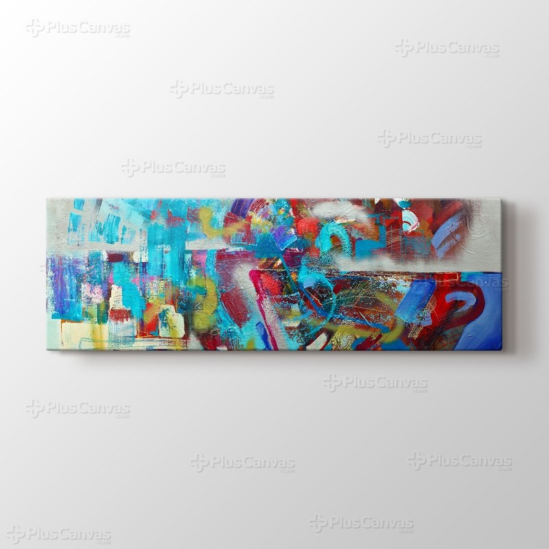 Soyut Yağlı Boya görseli.