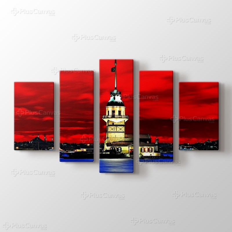 Kız Kulesi görseli.