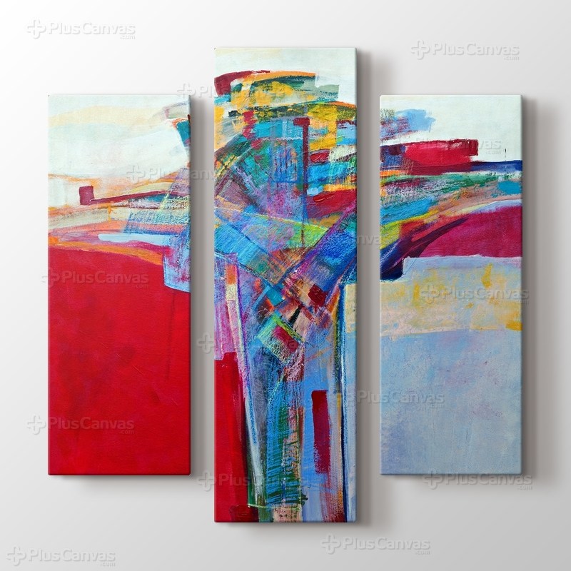 Soyut Yağlı Boya görseli.