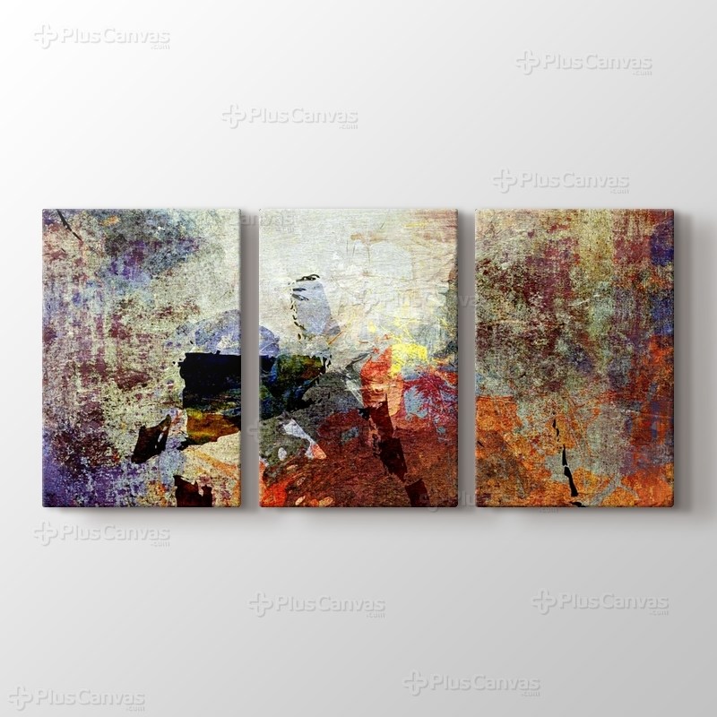 Soyut Yağlı Boya görseli.