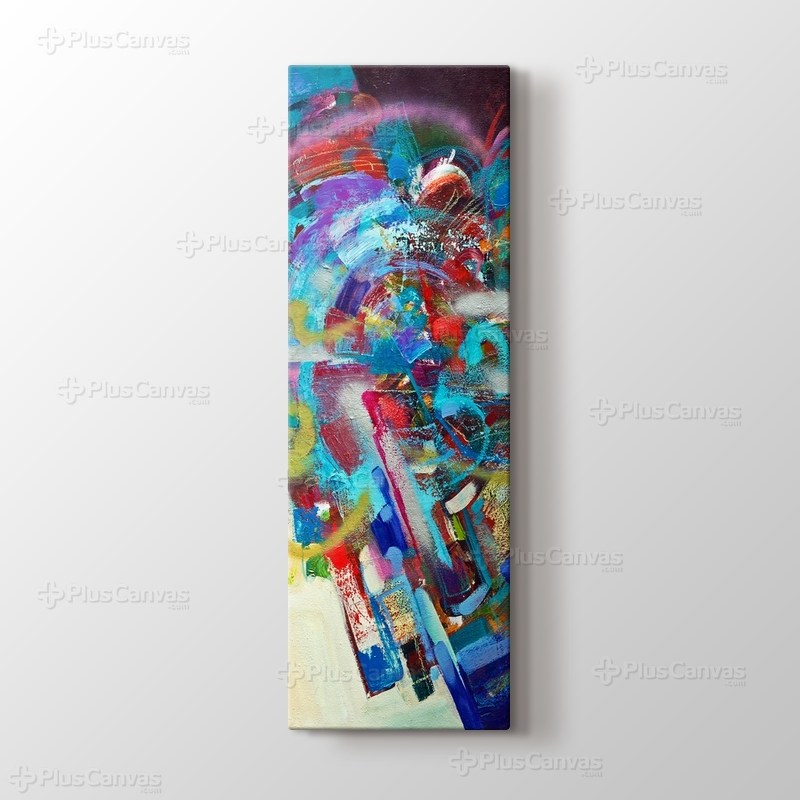 Soyut Yağlı Boya görseli.