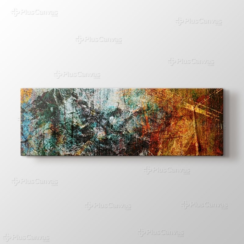 Soyut Yağlı Boya görseli.