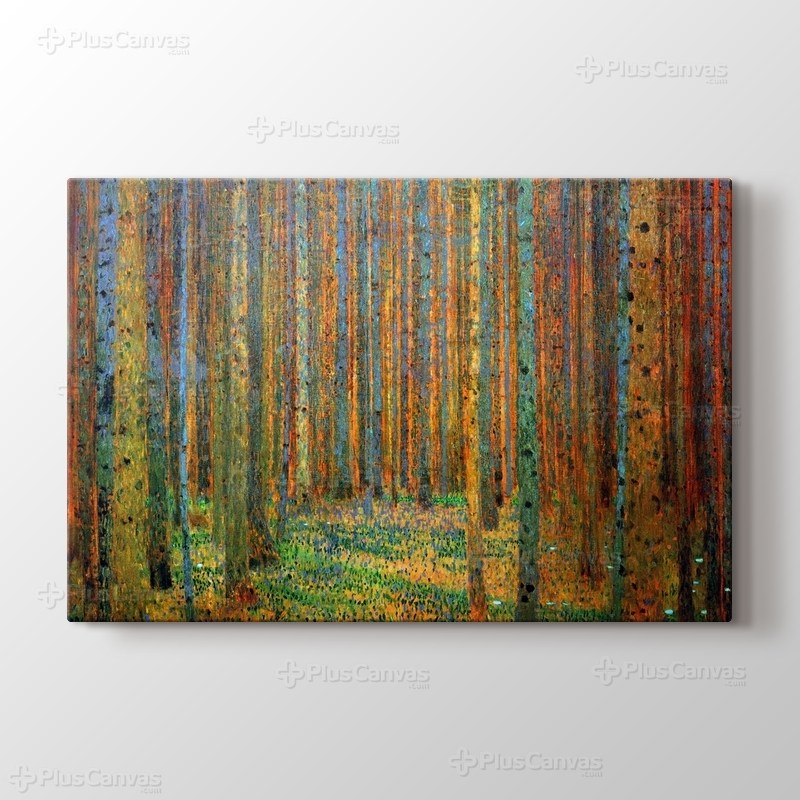 Tannenwald - Çam Ormanı görseli.