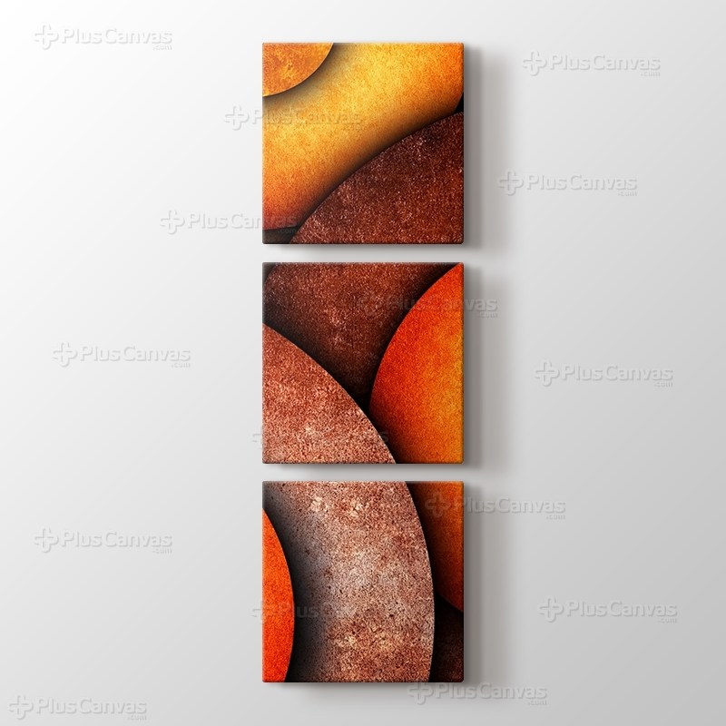 Turuncu Halkalar görseli.