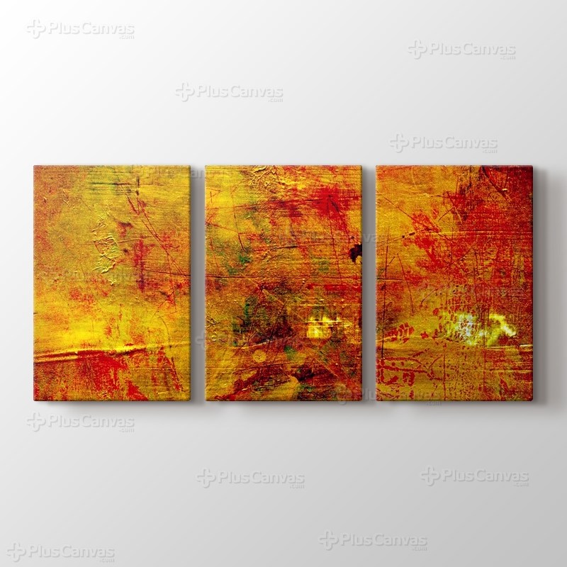 Soyut Yağlı Boya görseli.