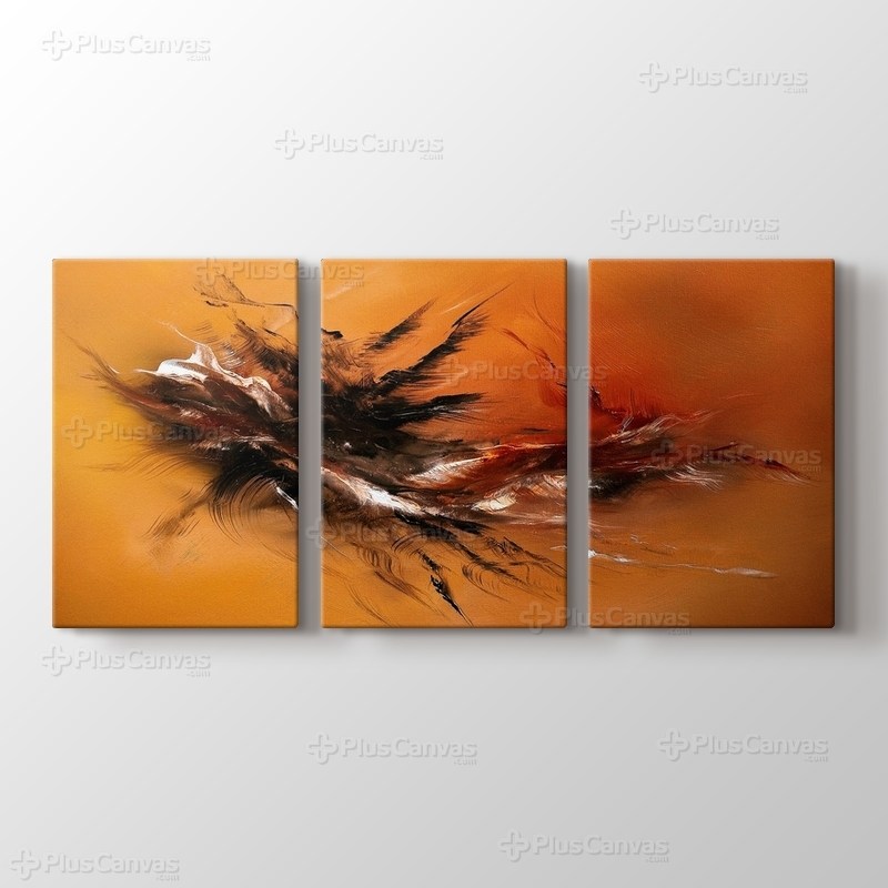 Turuncu Siyah Doğaçlama görseli.