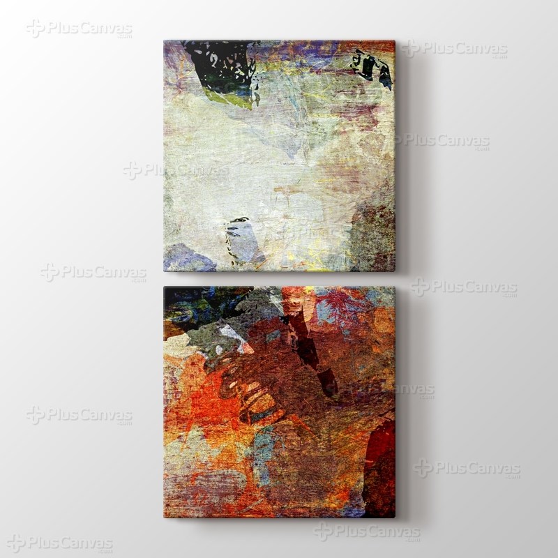 Soyut Yağlı Boya görseli.